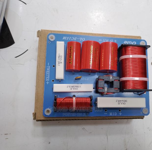 3 Way Speaker Crossover - main view