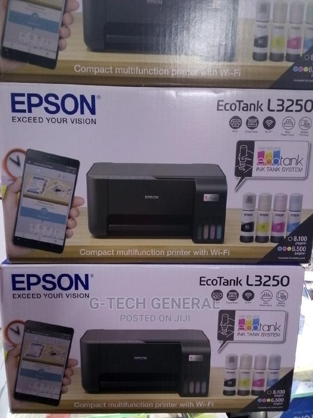Epson L3250 Wireless Ink Tank Printer 3in1(Print,Scan,Copy)