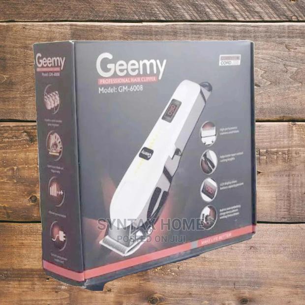 Geemy Gm-6008 Rechargeable Hair Clippers