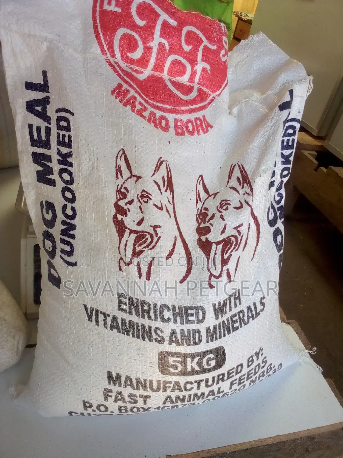 Dog Meal Uncooked Complete Nutrition for Dogs 5kg