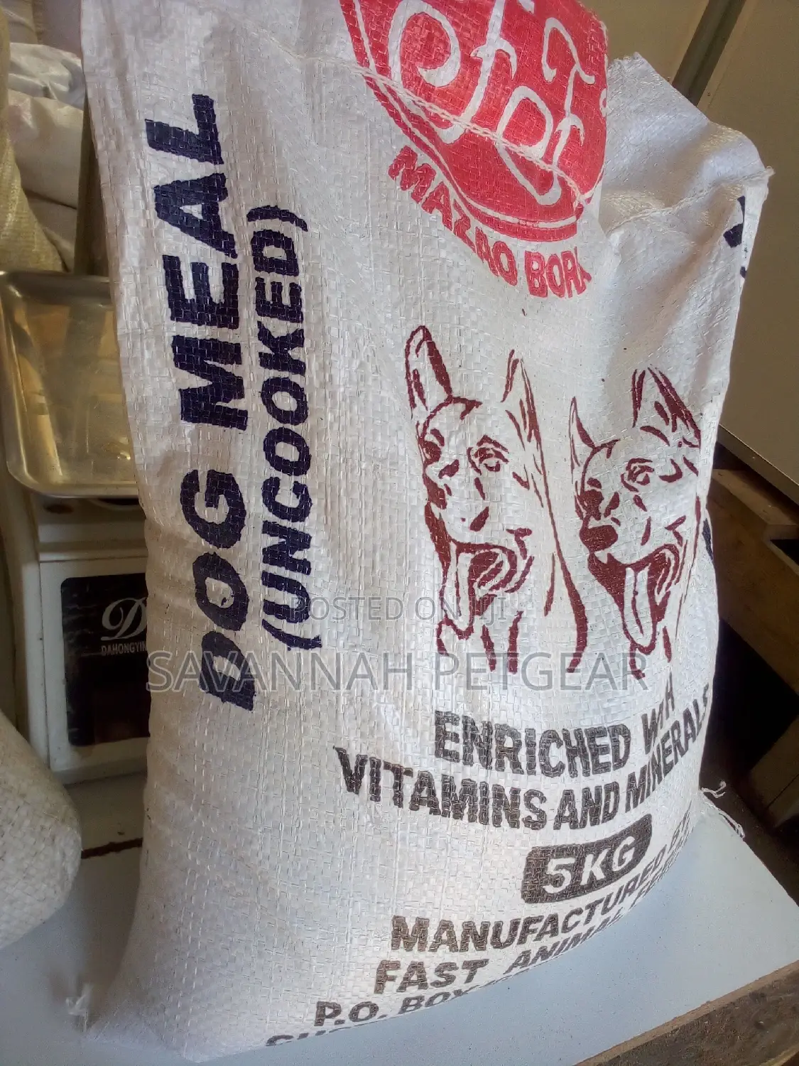 Dog Meal Uncooked Complete Nutrition for Dogs 5kg
