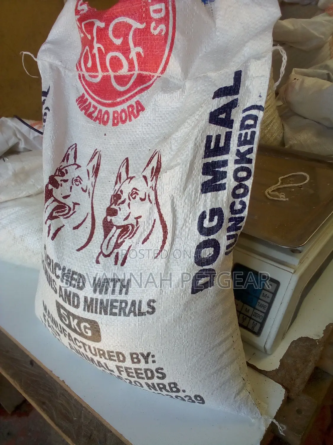 Dog Meal Uncooked Complete Nutrition for Dogs 5kg