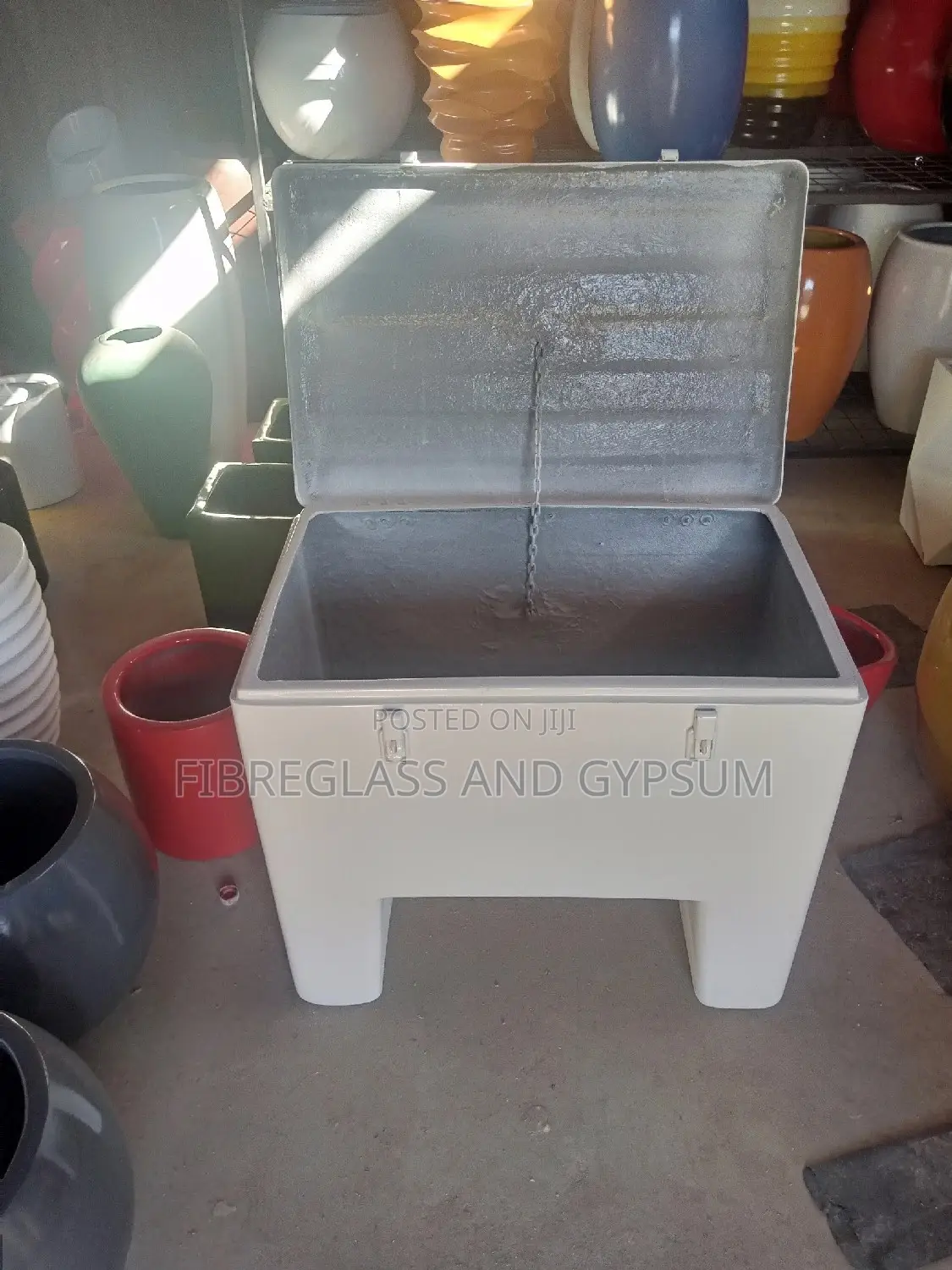 Fibreglass Delivery Boxes for Motorbikes