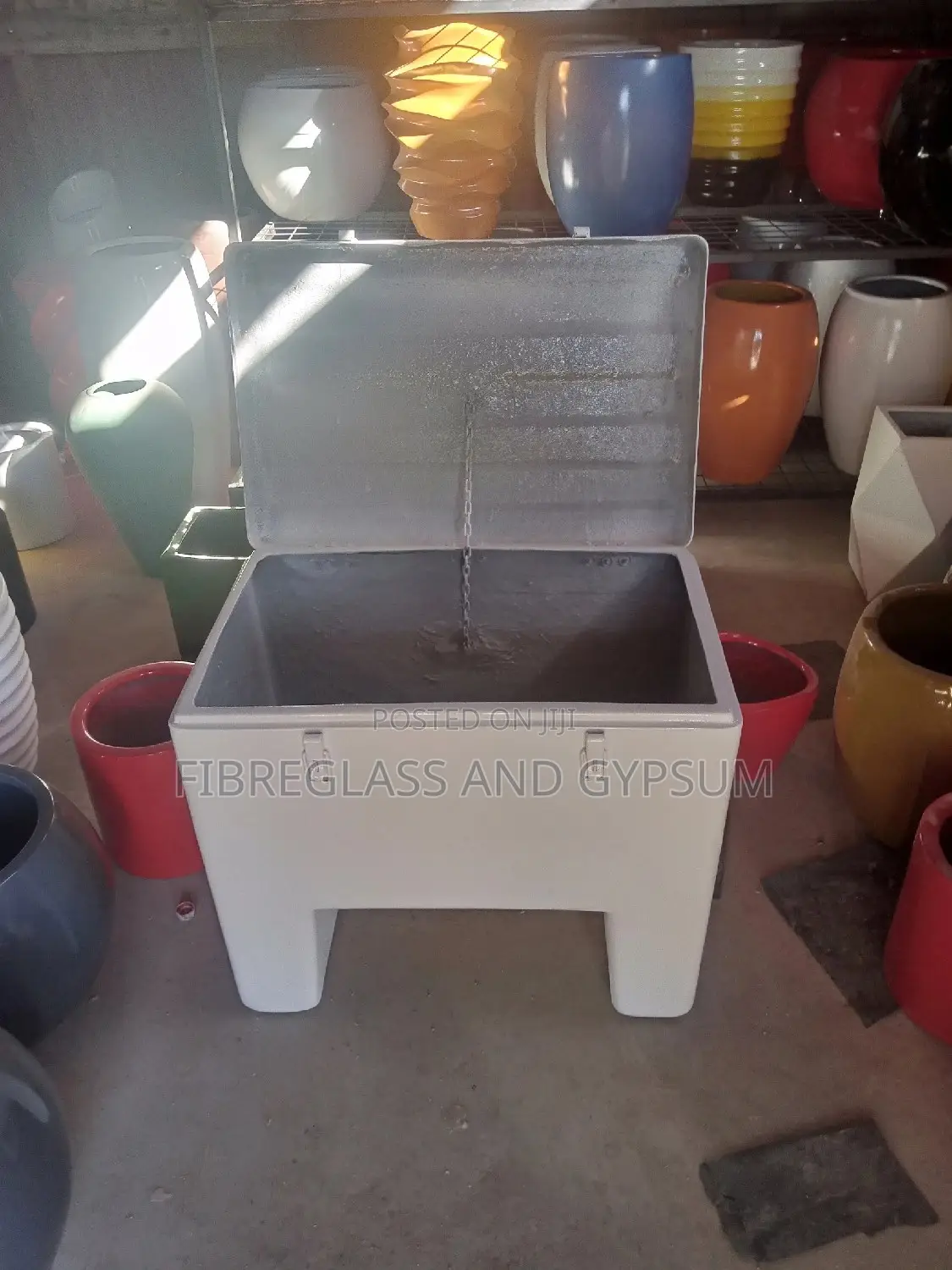 Fibreglass Delivery Boxes for Motorbikes