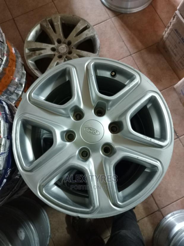 Size 17 Inches Ford Ranger Alloy Rims Set