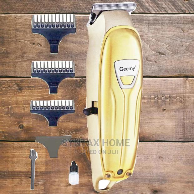 Geemy GM6168 Rechargeable Hair Trimmer
