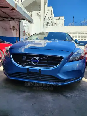 Volvo V40 2016 Blue