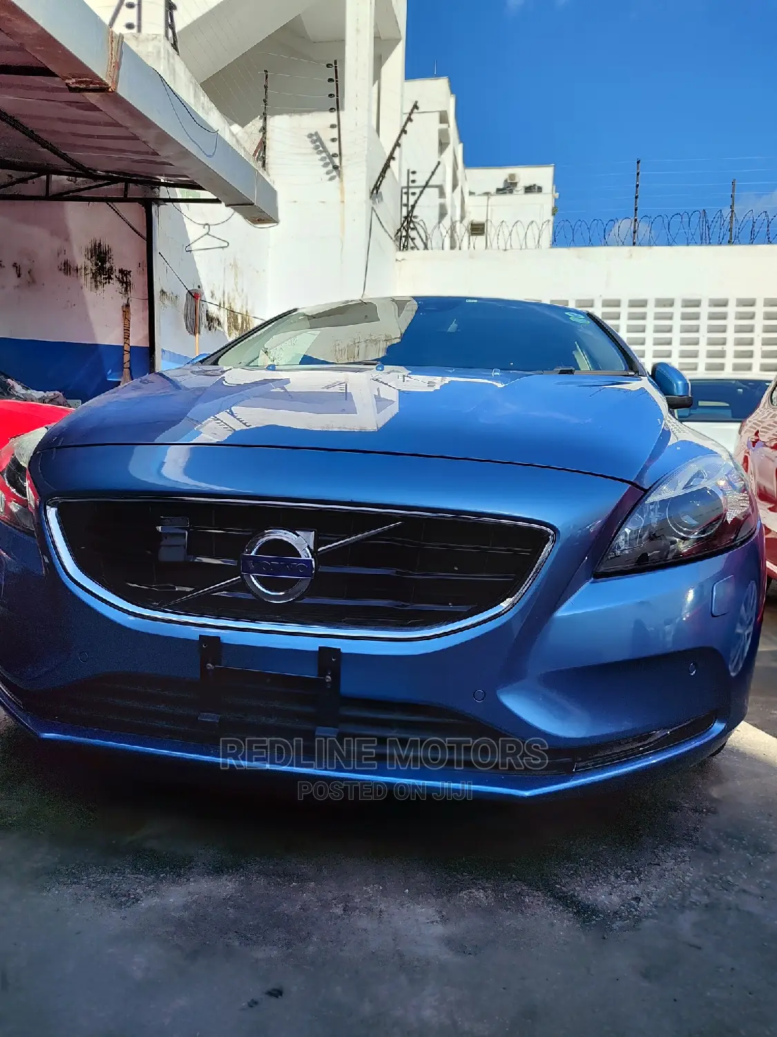 Volvo V40 2016 Blue