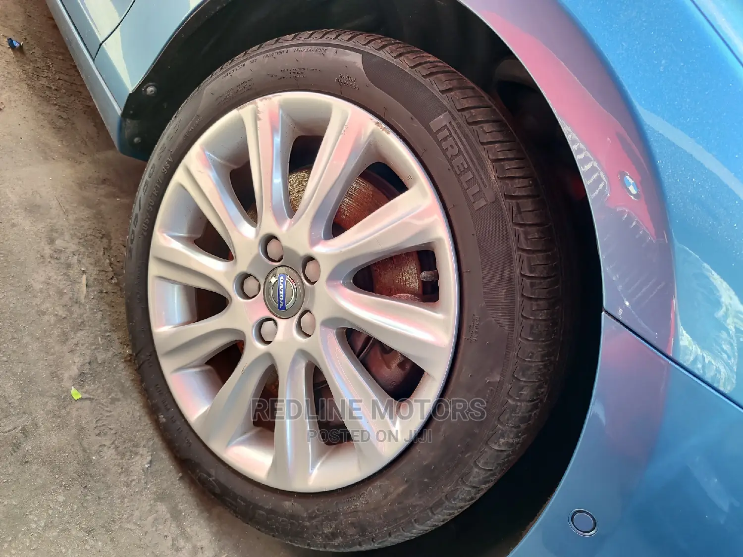 Volvo V40 2016 Blue