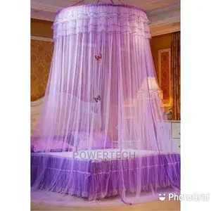 Round Top Mosquito Net - Purple