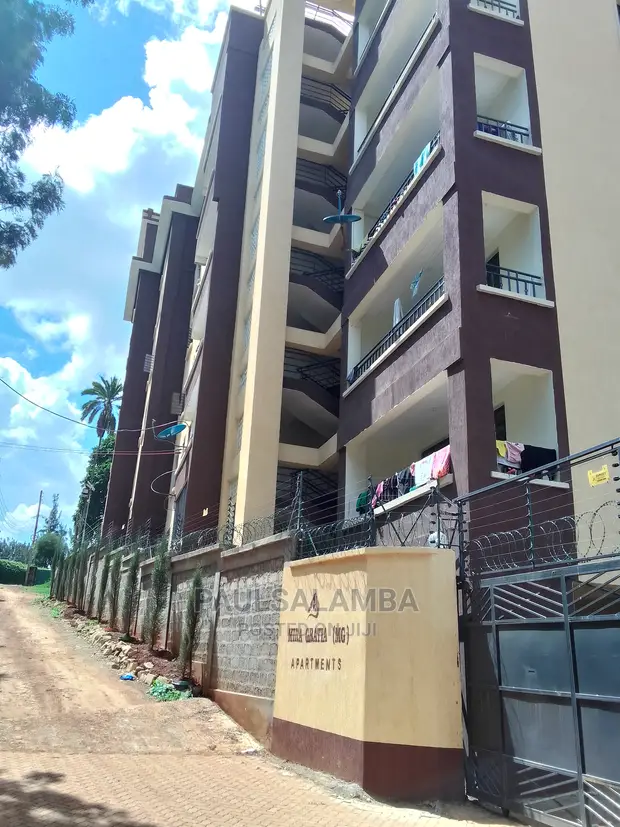 3bdrm Apartment in Upper Kabete Waiyaki, Muthiga for rent
