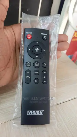 Vision Plus 32" Frameless Smart Tv Remote.