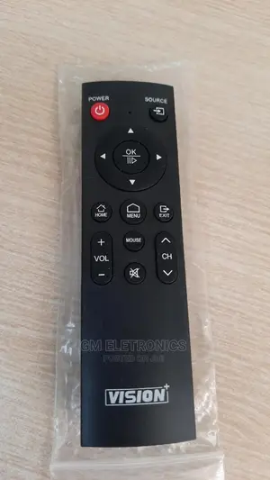 Vision Plus 32" Frameless Smart Tv Remote.