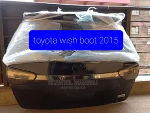 Toyota Wish Boot 2015