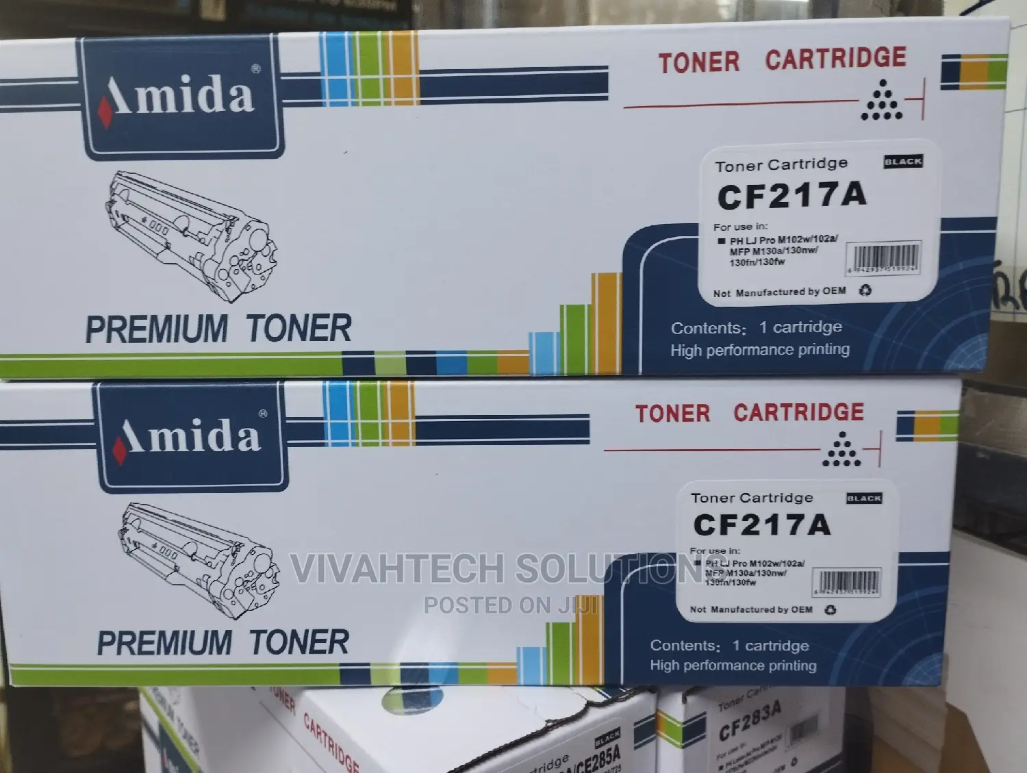 HP 17A Compatible Amida Toner