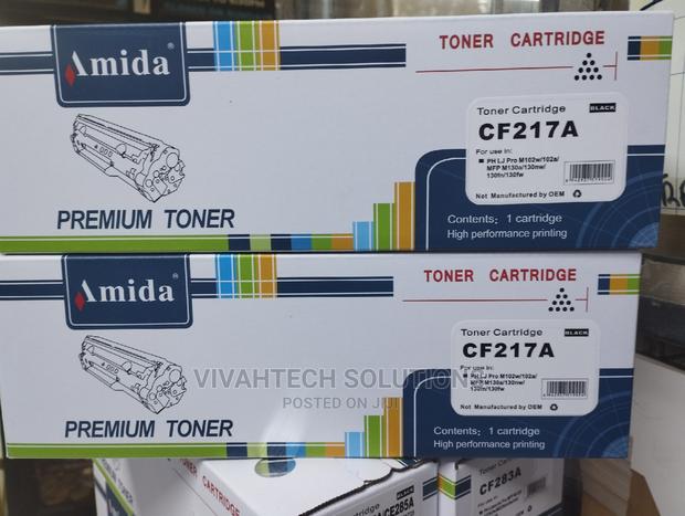 HP 17A Compatible Amida Toner