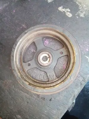 Toyota 1NZ Crankshaft Pulley