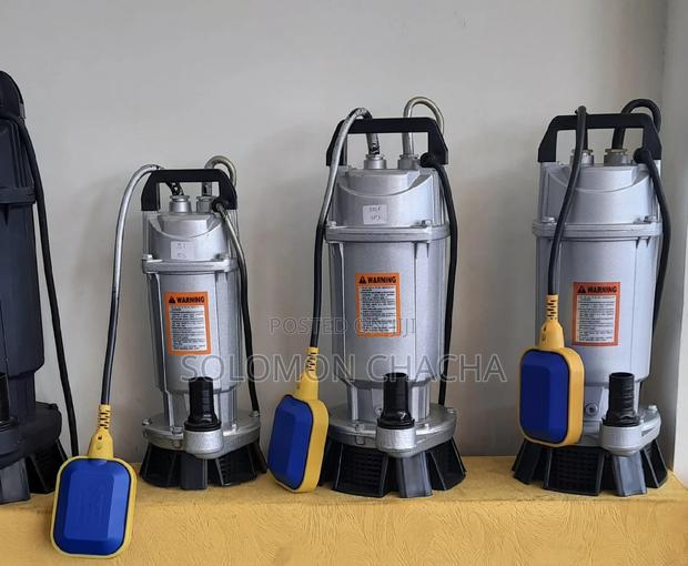 Aico Japan Grey Submersible Shallow Pumps