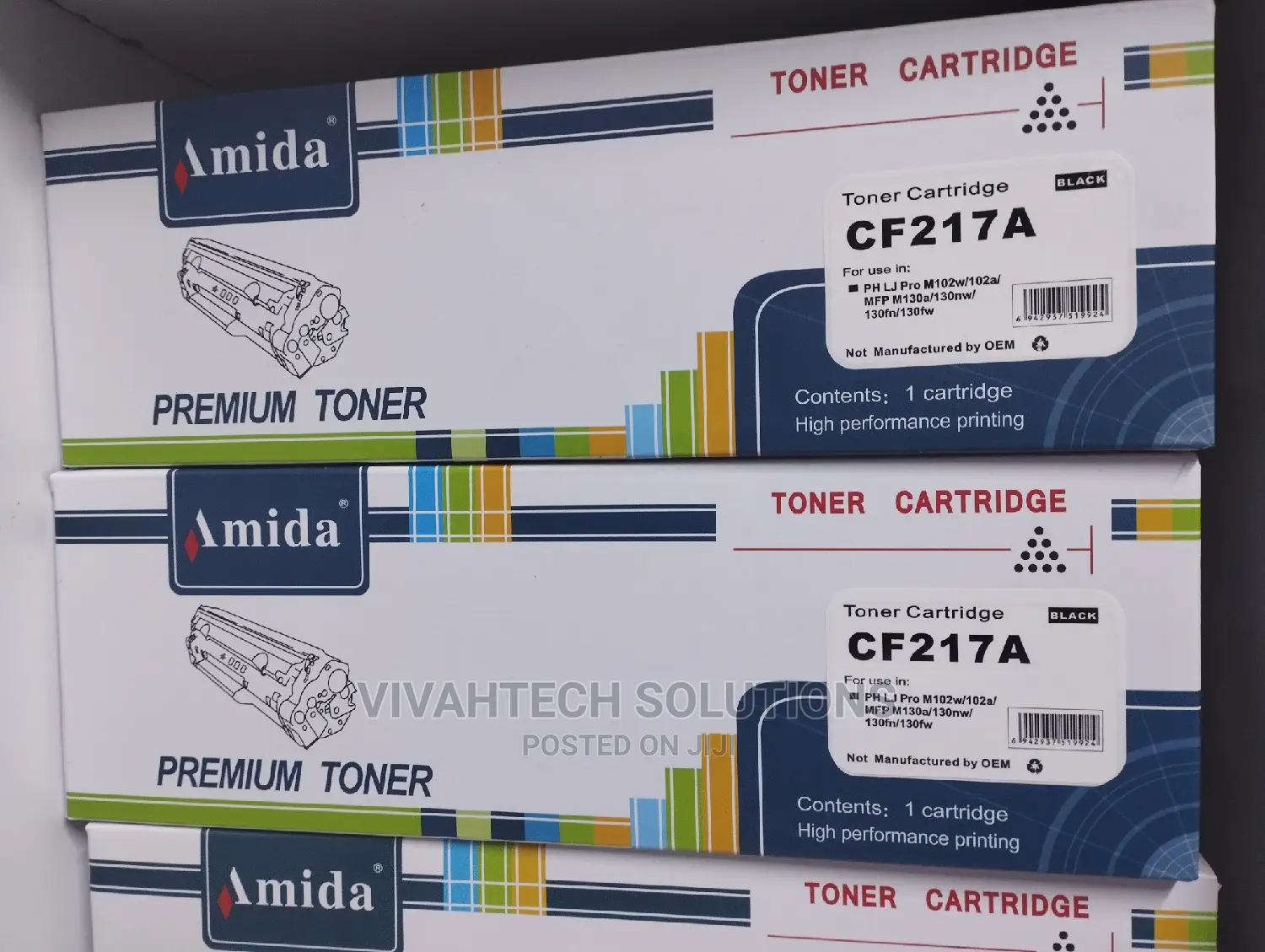 Quality Amida Cf217a Toner 17a Toner ~"