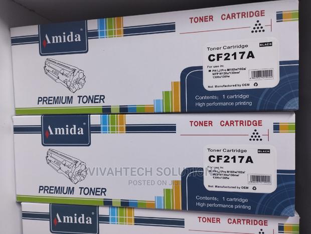Quality Amida Cf217a Toner 17a Toner ~"