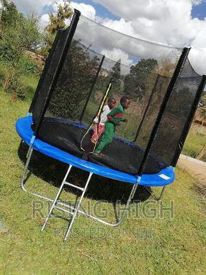 Happy Client 10ft Trampoline - thumbnail 2