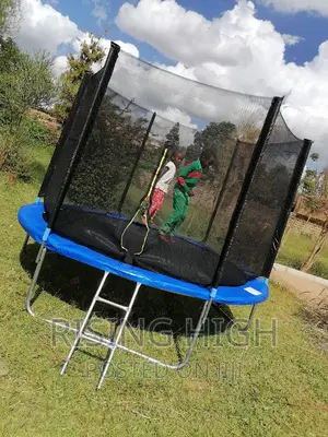 Happy Client 10ft Trampoline