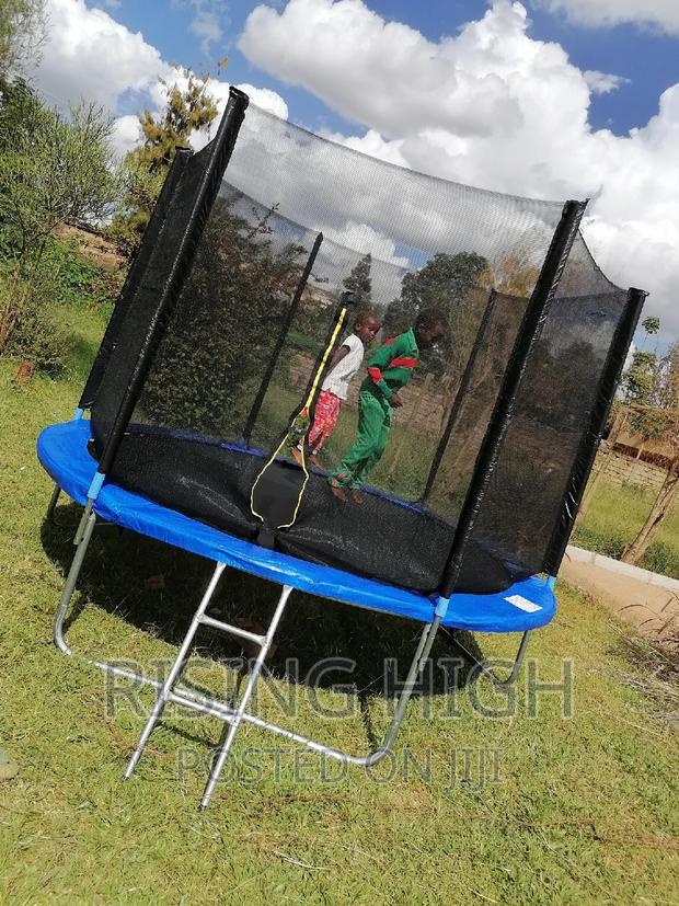 Happy Client 10ft Trampoline - thumbnail 3