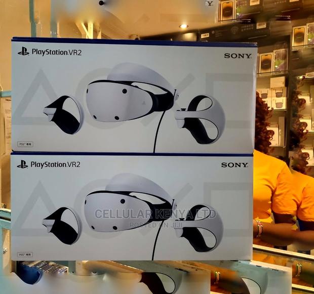 Playstation VR 2 - main view