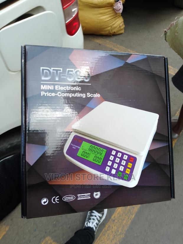 Mini Electric Digital Scale Butchery Scale Price Computing - main view