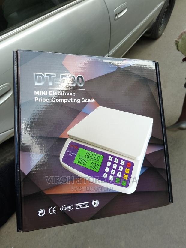 Mini Electric Digital Scale Butchery Scale Price Computing - thumbnail 2