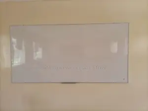 Quality Heavy Duty White Board for Trainings 8x4ft