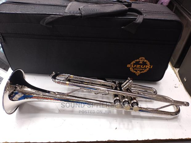 Suzuki Silver Trumpet - main view