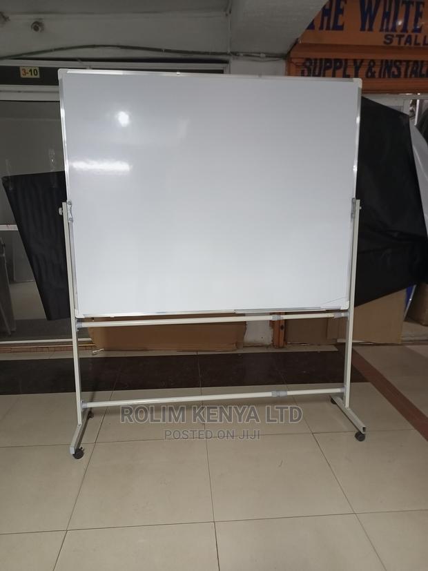 Portable Whiteboard Movable White Board Stand - main view