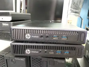Desktop Computer HP ProDesk 600 G1 4GB Intel Core i5 HDD 500GB