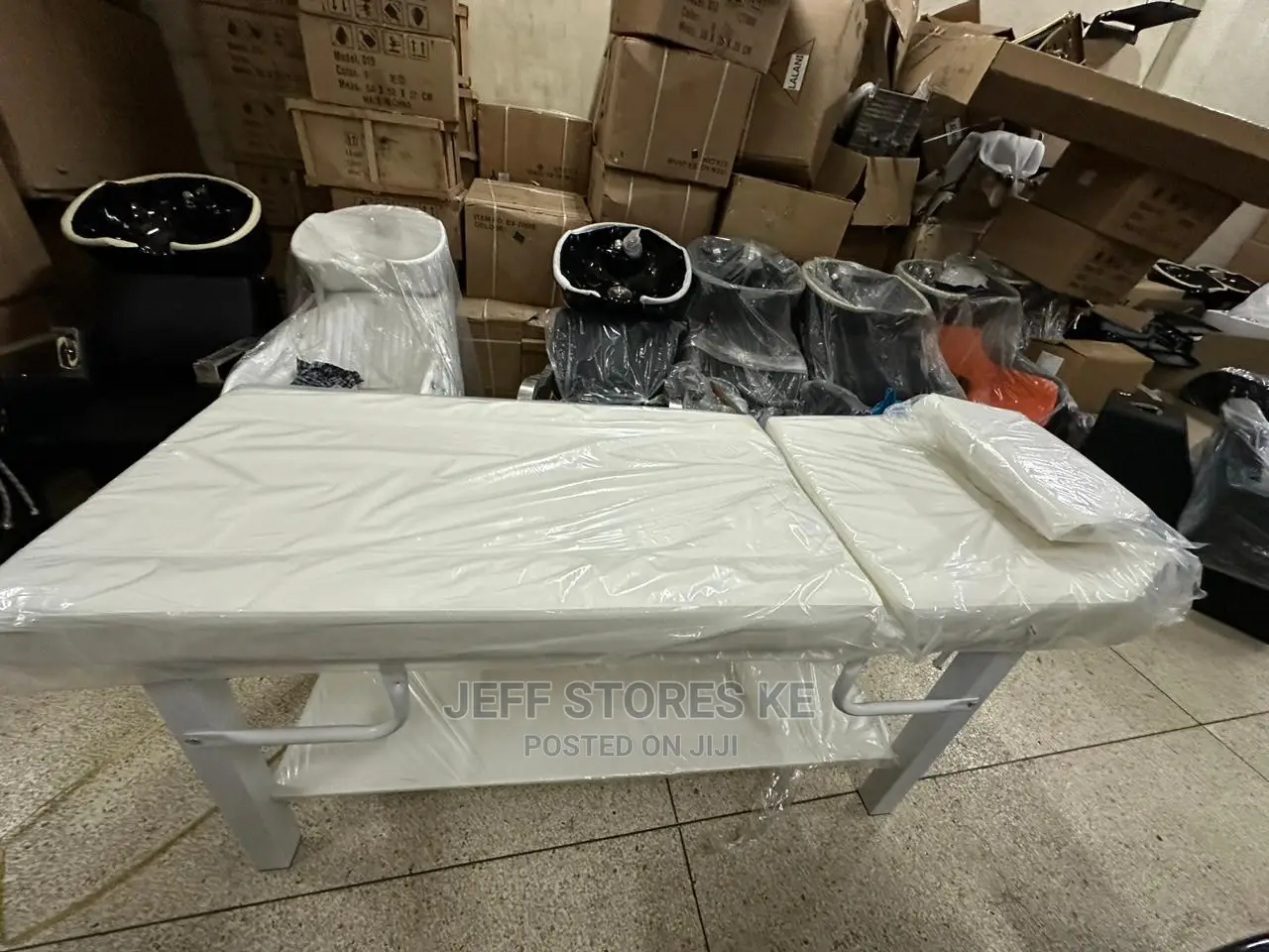 Executive Massage Bed