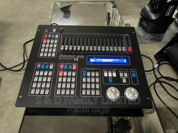 Sunny 512 DMX Stage Light Console - main view