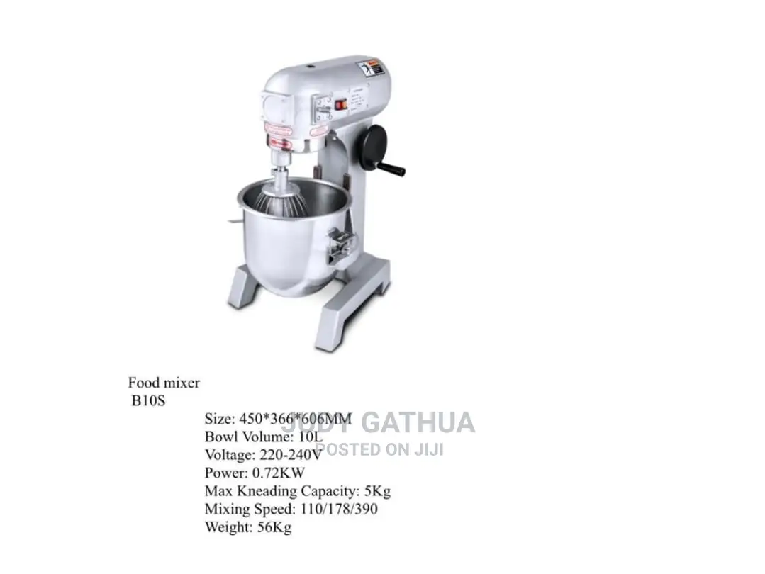 Dough Mixer 10ltrs
