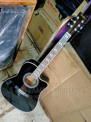 Fender Semi Accoustic Guitar Size 41 - thumbnail 2