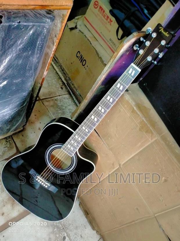 Fender Semi Accoustic Guitar Size 41 - main view