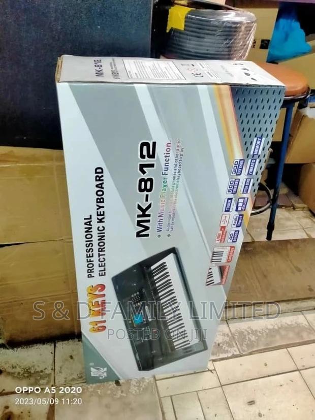 Professional Electronic Keyboard MK-812 - main view
