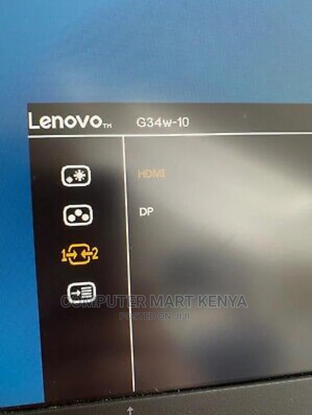LENOVO Gaming Monitor G34W Curved