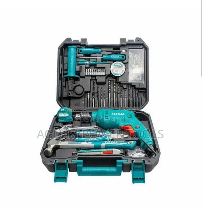 115 Pieces Total Toolset.
