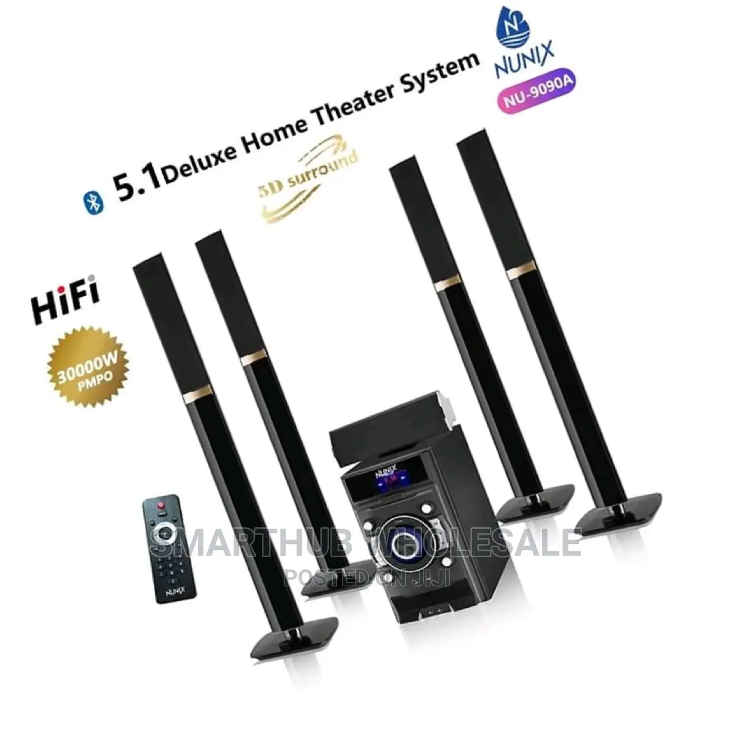 Nunix 9090A Hometheater System