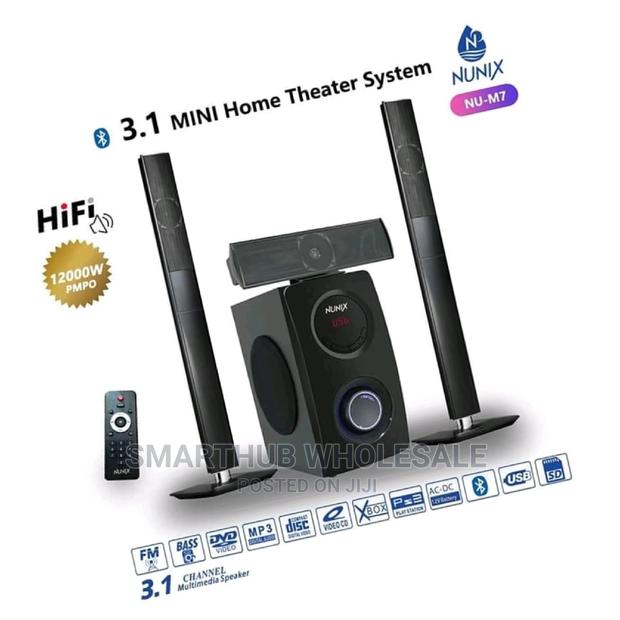 Nunix M7 Woofer at 