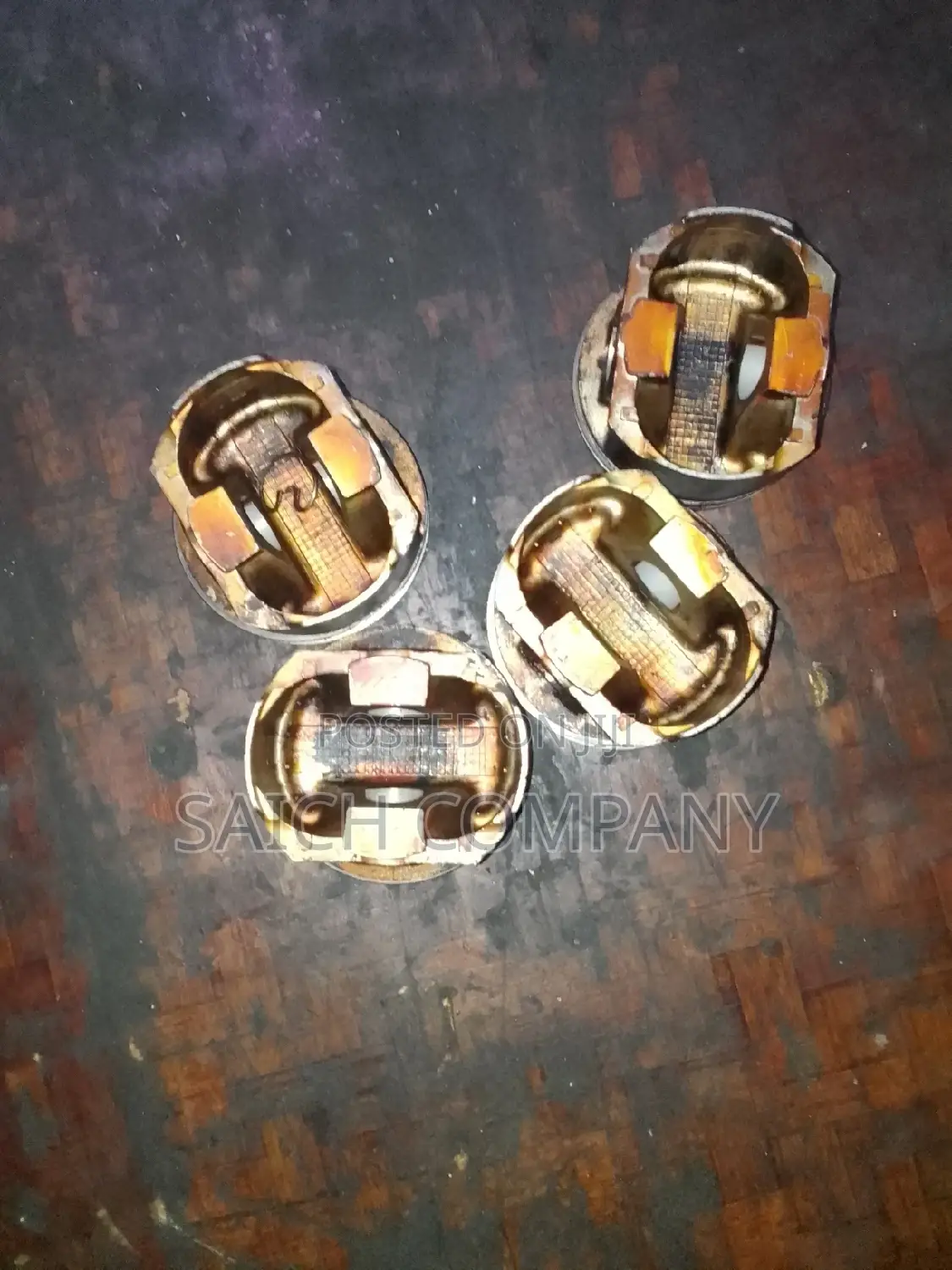 Subaru Engine Pistons