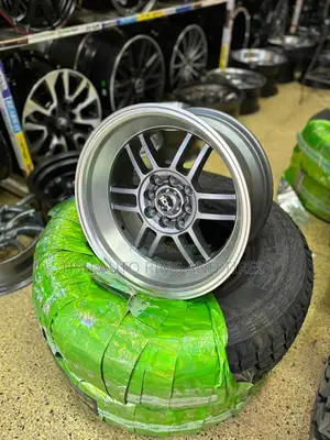 Grey Silver 15 Inch Offset