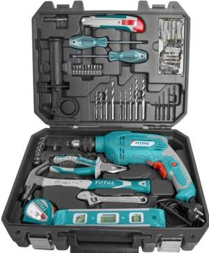 Total Tool Set 115 Pieces 680W Drill - thumbnail 2