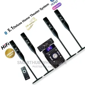 Nunix 9090b Hometheater System