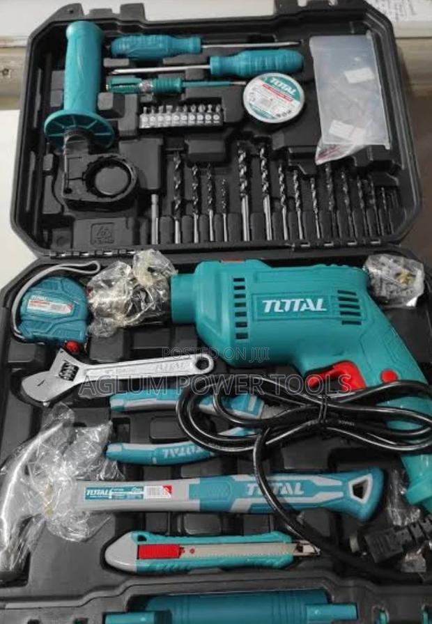 680W Impact Drill Total Toolset 115 Pieces - main view