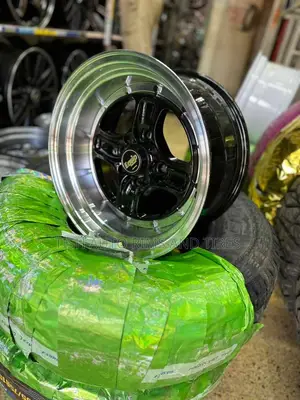 Black Banana Offset 15 Inch Rims
